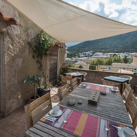 Hotel U Castellu Algajola (Corsica)