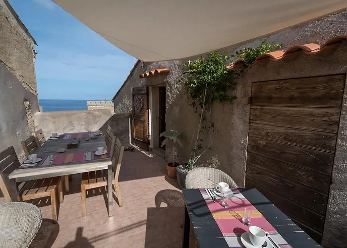 U Castellu Hotel Algajola (Corsica)