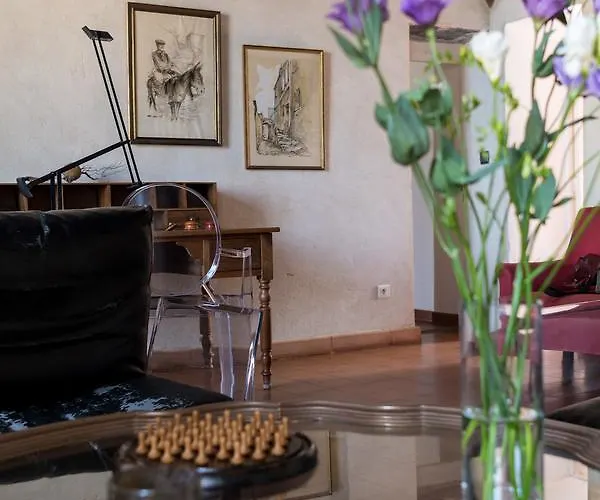 Hotel U Castellu Algajola (Corsica)